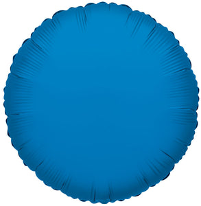 4" Round - Blue