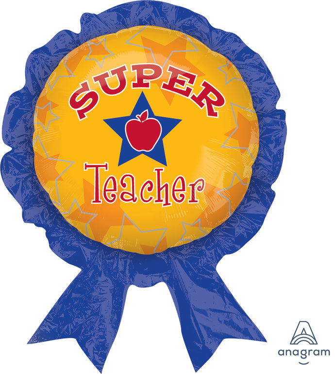 17602 Super Teacher Award Ribbon
