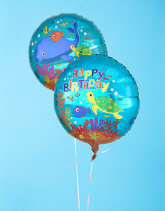 33588 Under the Sea Happy Birthday