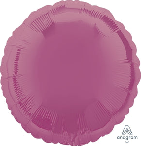 20596 Metallic Lavender Round