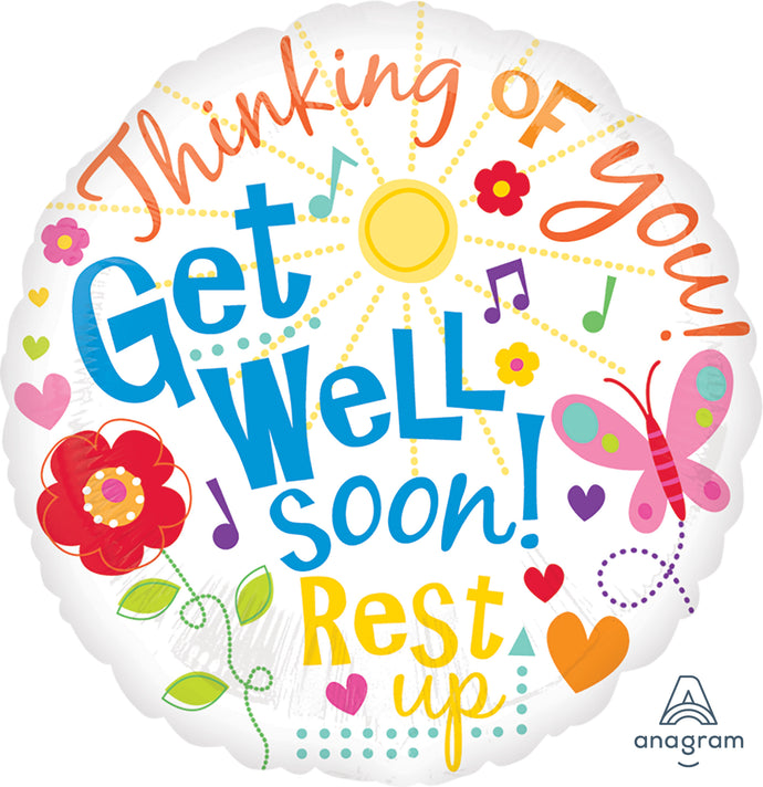 22002 Get Well Messages