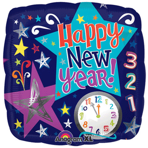 22809 Countdown New Year Stars