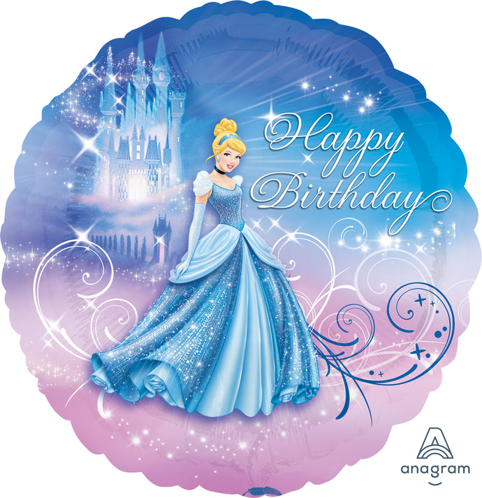 24815 Cinderella Happy Birthday