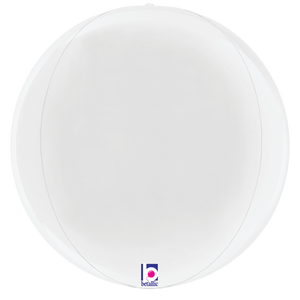 25058 Dimensionals™ White Mini Globe