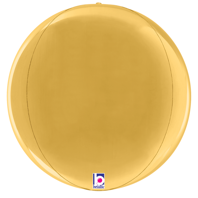 25040 Dimensionals™ Gold Globe