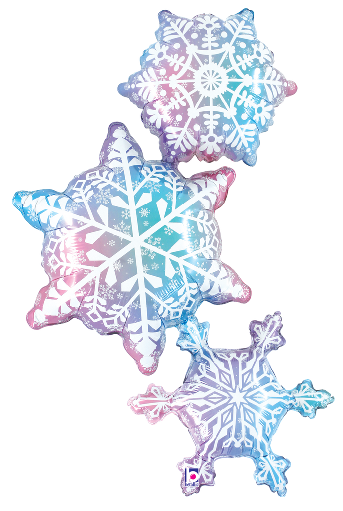25145 Snowflake Trio