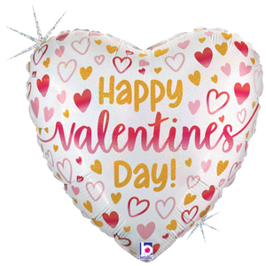 26156 Valentine Ombre Hearts