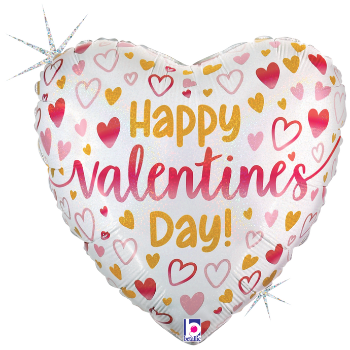 26156 Valentine Ombre Hearts