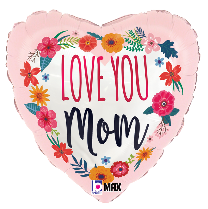 26170 Satin Love You Mom Blossoms