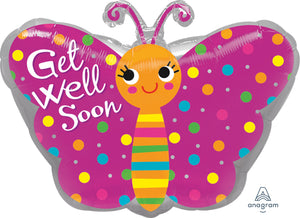 26808 Get Well Butterfly