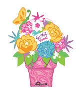 26810 Get Well Flower Pot