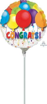 26894 Bold Congratulations Balloons