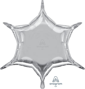 27310 Silver 6-Point Star
