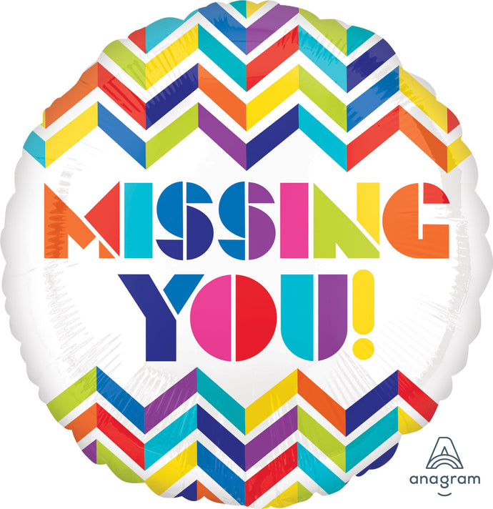 28725 Chevron Missing You!, Bulk