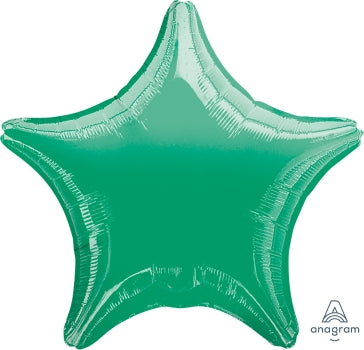 30557 Metallic Green Star