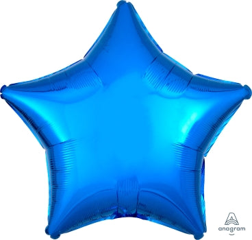 30592 Metallic Blue Star