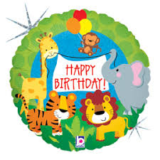 32569 Jungle Animals Birthday