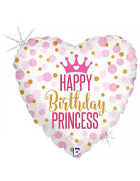 32700 Glitter Birthday Princess