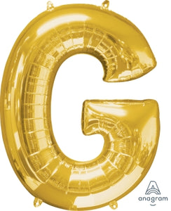 32959 Letter "G" Gold