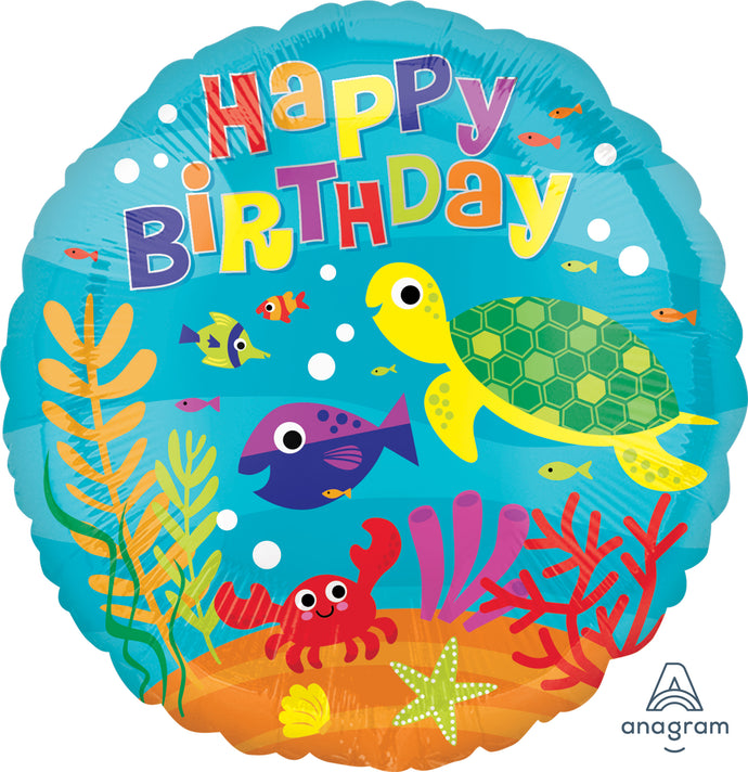 33588 Under the Sea Happy Birthday