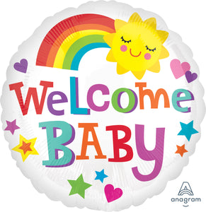 33638 Welcome Baby Bright & Bold