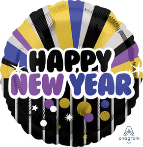 34000 HNY Purple & Gold