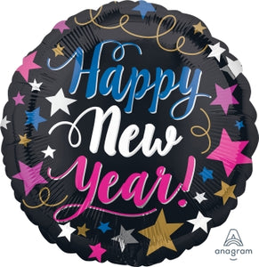 34003 HNY Pink & Blue