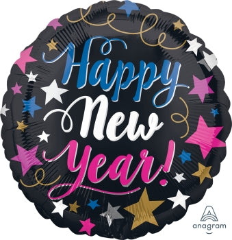 34003 HNY Pink & Blue