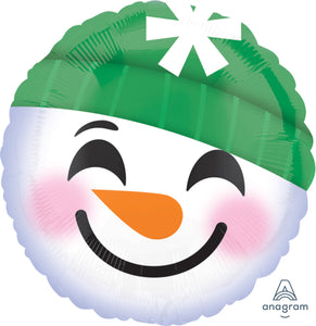 34041 Snowman Emoticons