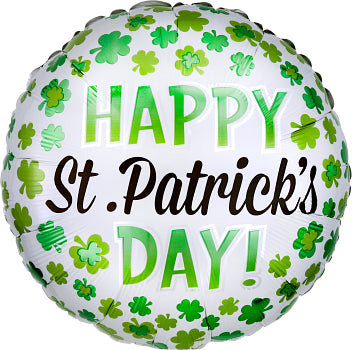 34236 Happy St. Patrick's Day Shamrocks