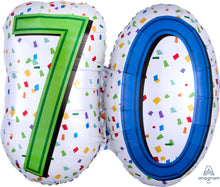 Load image into Gallery viewer, 34448 Rainbow Birthday 70
