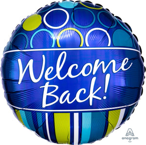 34546 Welcome Back Blue & Green, Bulk