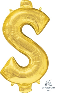 35238 Symbol "$" Gold