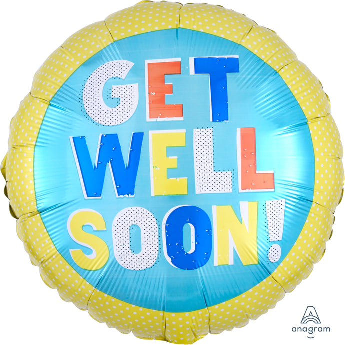 35502 Get Well Happy Type