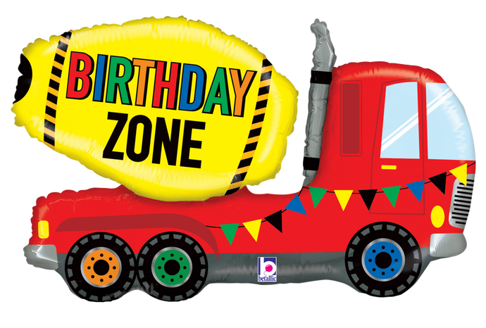 35557 Birthday Zone Truck