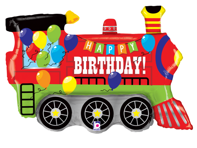 35570 Birthday Party Train