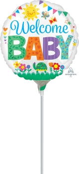 35593 Welcome Baby Cute Icons