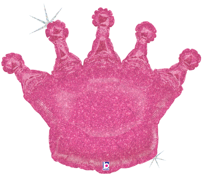 35685 Glittering Crown Pink