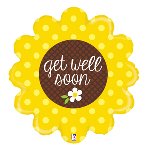 35694 Get Well Sunflower