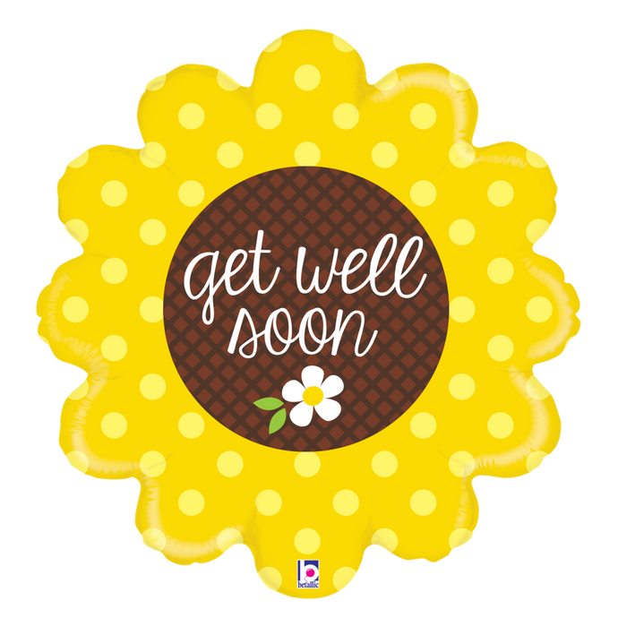 35694 Get Well Sunflower