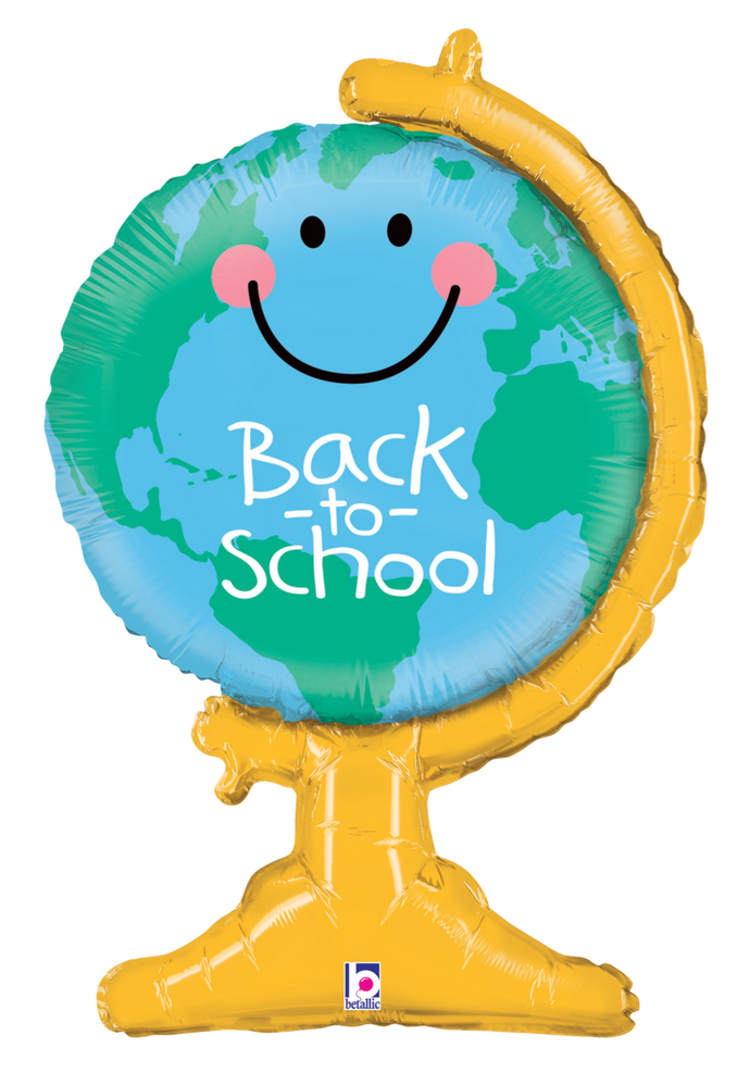 35906 Back To School Globe