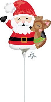 36084 Santa & Reindeer