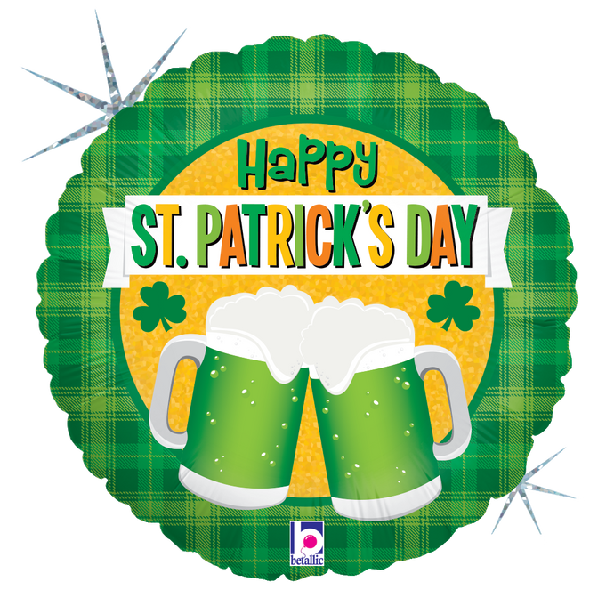 36520 St. Patrick's Green Beer Cheer