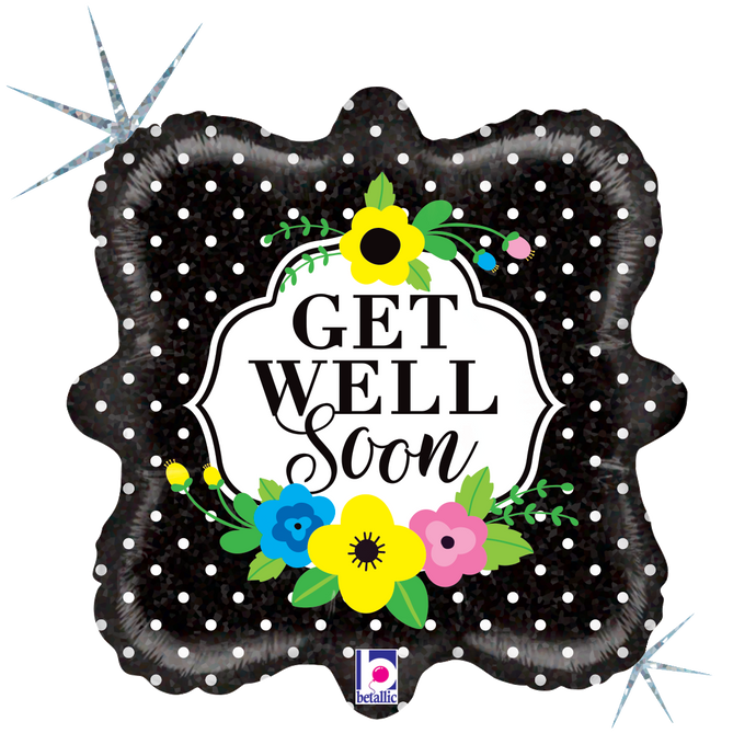 36708 Floral Get Well Soon