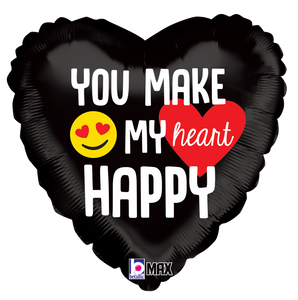 36764 Emoji Happy Heart