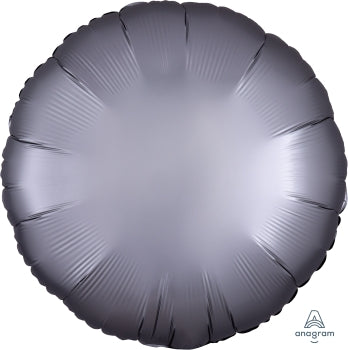 36805 Satin Luxe Platinum Round