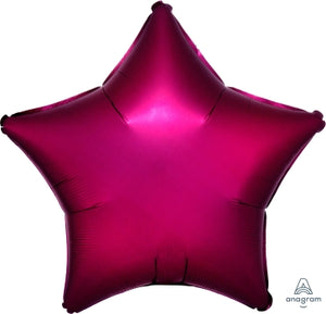 36829 Satin Luxe Pomegranate Star