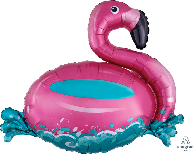 37117 Floating Flamingo