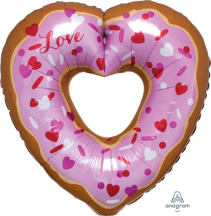 38716 Open Heart Donut