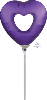 38771 Purple Royale Open Heart
